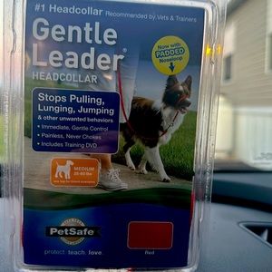 GENTLE leader headcollar #1 head collar recommended by vets and trainers